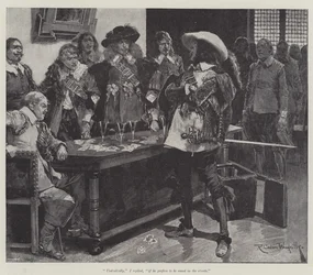 Unter dem roten Mantel, von Stanley J. Weyman